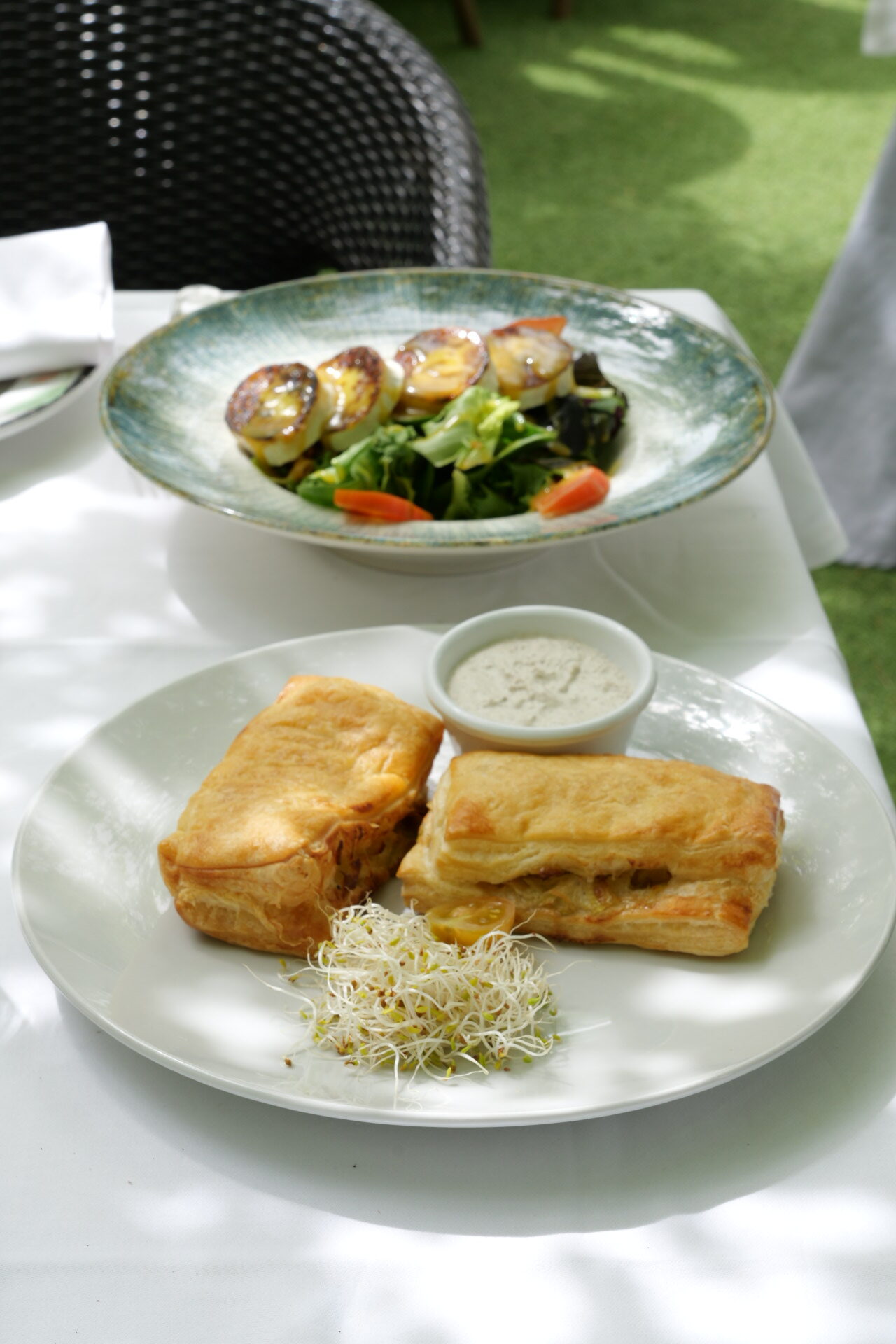 Pastel de puerros, plato más reconocido